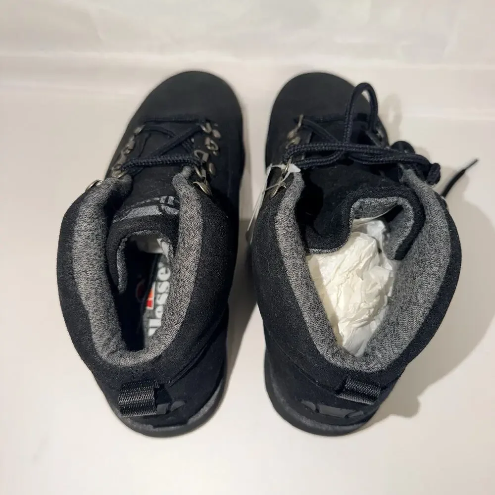 Ellesse Black Suede Leather Hiking Chukka Boots Men’s 8.5M - Picture 7 of 10